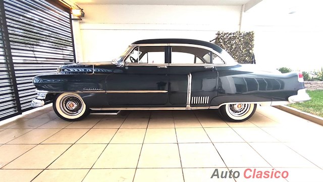 1952 Cadillac Fleetwood - Desfile Monterrey Día Nacional del Auto Antiguo