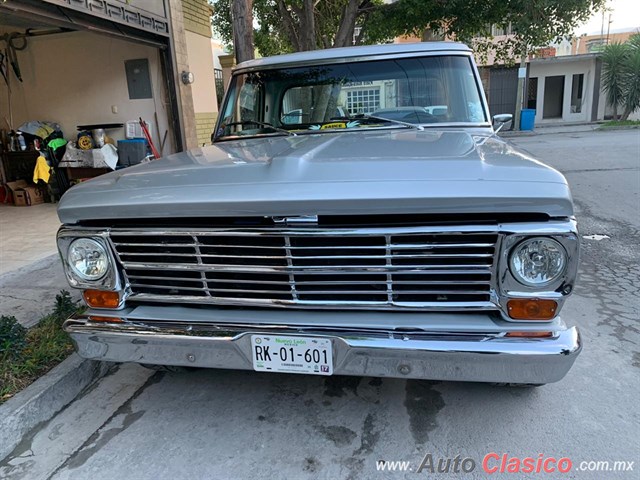 1969 Ford F-100 - Día Nacional del Auto Antiguo Monterrey 2019