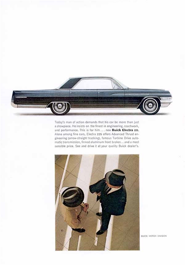 Buick Electra 1963 #602 publicidad impresa