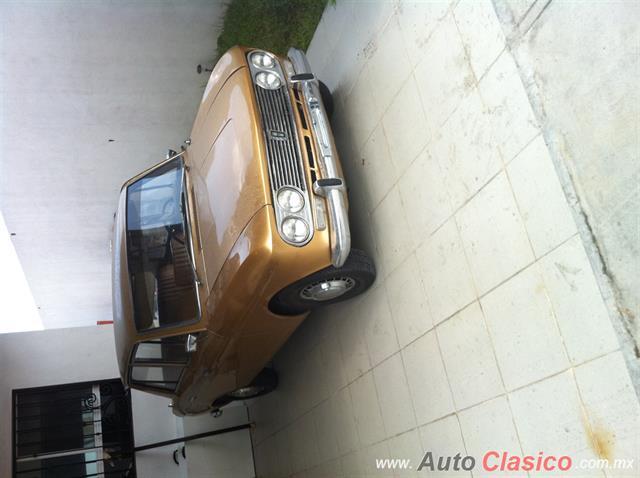 1968 Datsun Bluebird - Día Nacional del Auto Antiguo Monterrey 2018