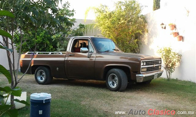 1982 CHEVROLET 1982 - Día Nacional del Auto Antiguo Monterrey 2019