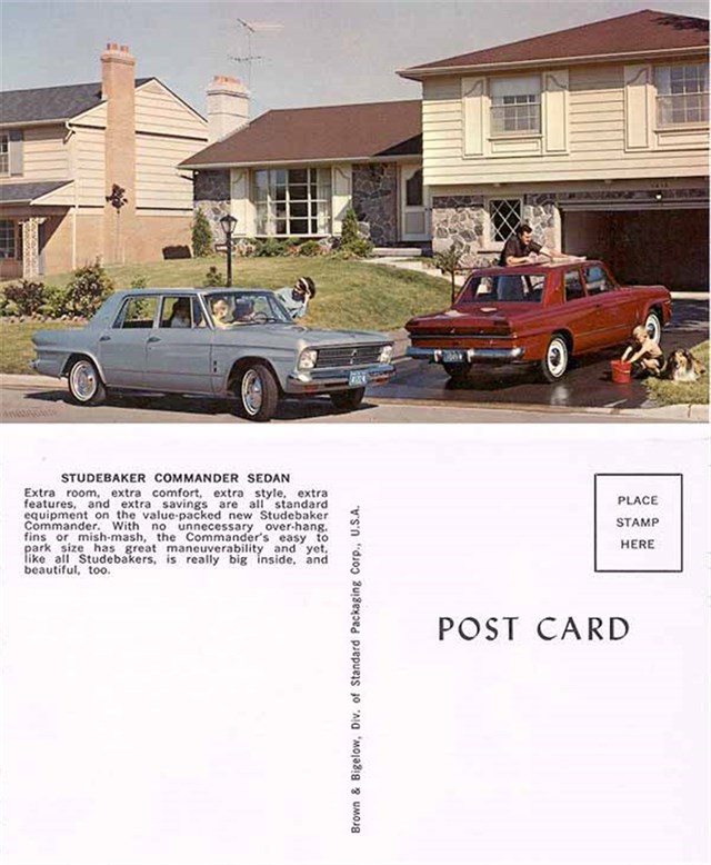 Studebaker Varios 1966 #803 publicidad impresa