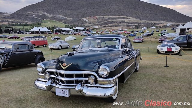 1952 Cadillac Fleetwood - Desfile Monterrey Día Nacional del Auto Antiguo