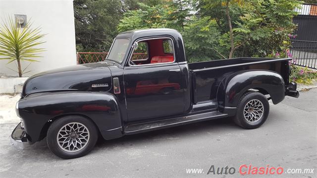 1949 Chevrolet Pick Up 3100 - Día Nacional del Auto Antiguo Monterrey 2018