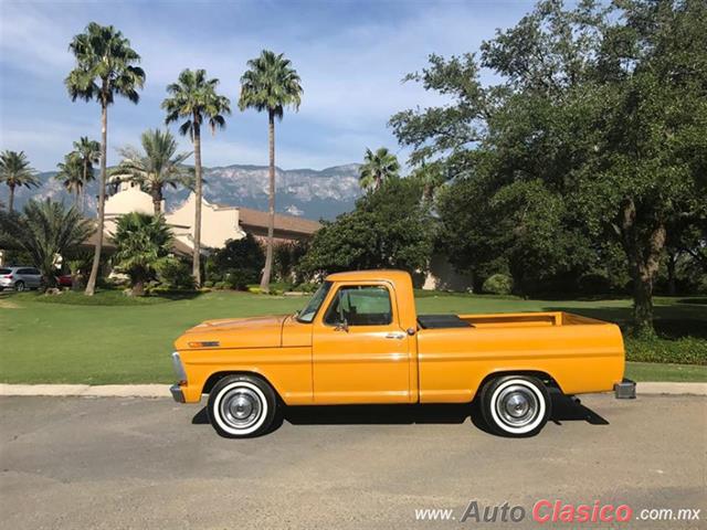 1972 FORD PICK UP - Día Nacional del Auto Antiguo Monterrey 2018