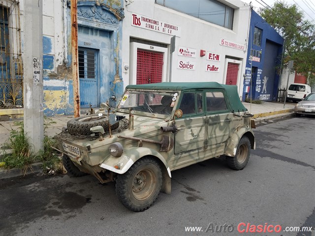 1973 Volkswagen Safari - Día Nacional del Auto Antiguo Monterrey 2019