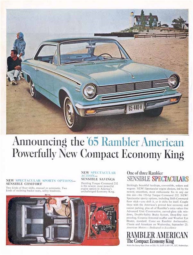 Advertising of Nash Rambler 1965 #704