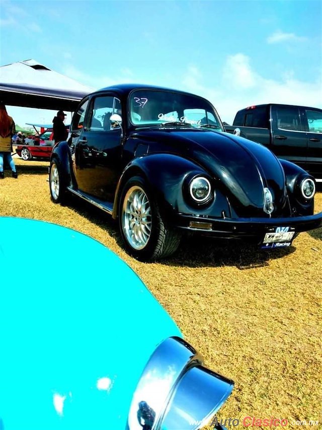 1991 Volkswagen Sedan - Desfile Monterrey Día Nacional del Auto Antiguo