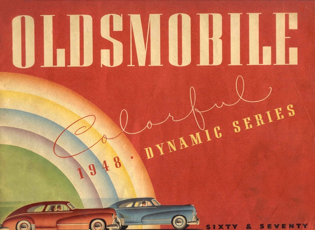 Advertising of Oldsmobile Dynamic 1948 #1219