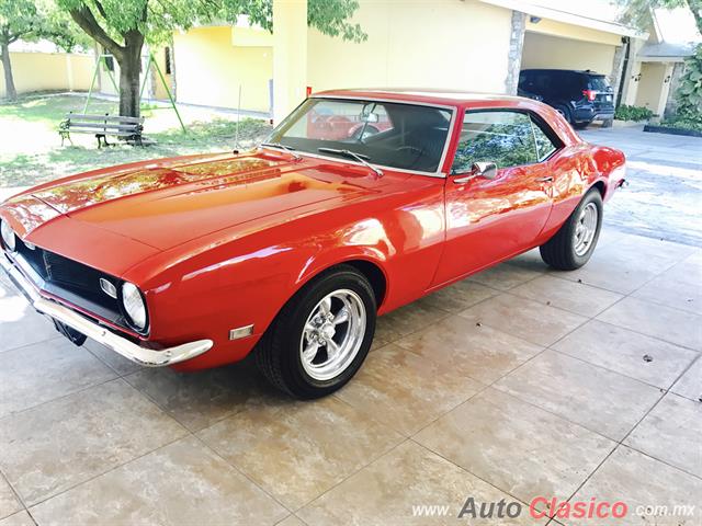 1968 Chevrolet Camaro - Día Nacional del Auto Antiguo Monterrey 2018