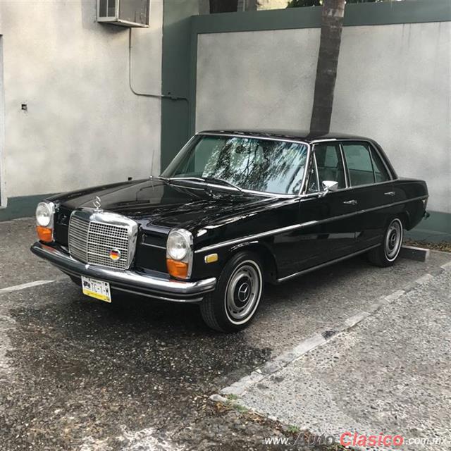 1969 MERCEDES BENZ 230 - Día Nacional del Auto Antiguo Monterrey 2018