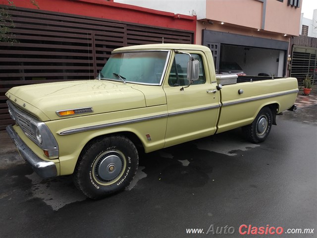 1968 Ford F100 - Día Nacional del Auto Antiguo Monterrey 2019