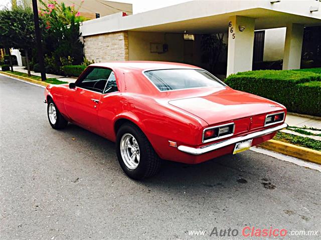 1968 Chevrolet Camaro - Día Nacional del Auto Antiguo Monterrey 2018