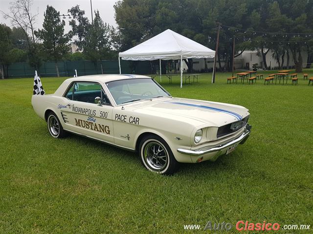 1966 Ford Mustang - Día Nacional del Auto Antiguo Monterrey 2018