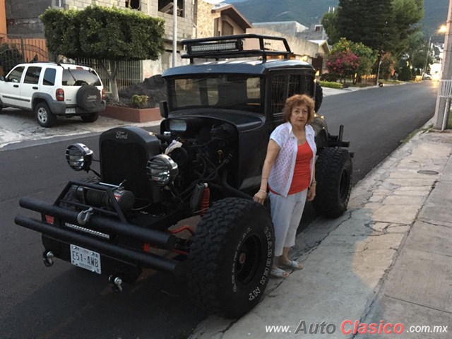 1930 Ford Hot Rod - Día Nacional del Auto Antiguo Monterrey 2019