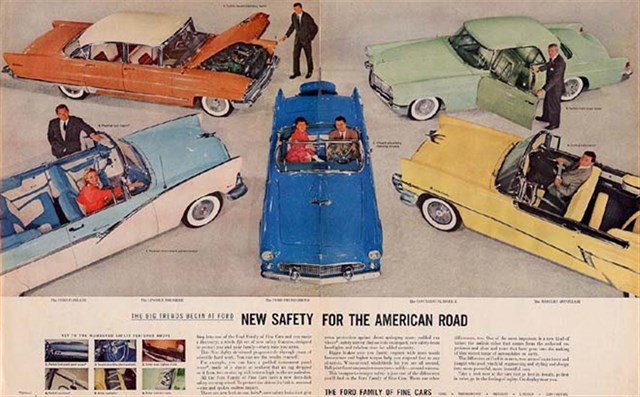 Ford Varios 1956 #20 publicidad impresa