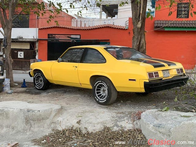 1981 Chevrolet Nova - Desfile Monterrey Día Nacional del Auto Antiguo