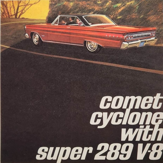 Advertising of Mercury Cyclone 1964 #1221