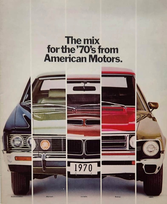 AMC Varios 1970 #1262 publicidad impresa