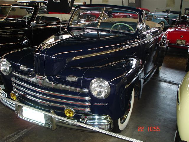 Visita al Museo del Automóvil Antiguo DF