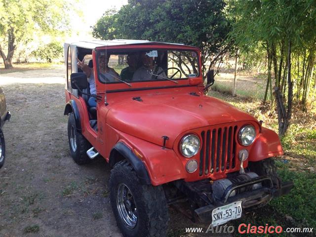 1975 Jeep CJ5 - Día Nacional del Auto Antiguo Monterrey 2018