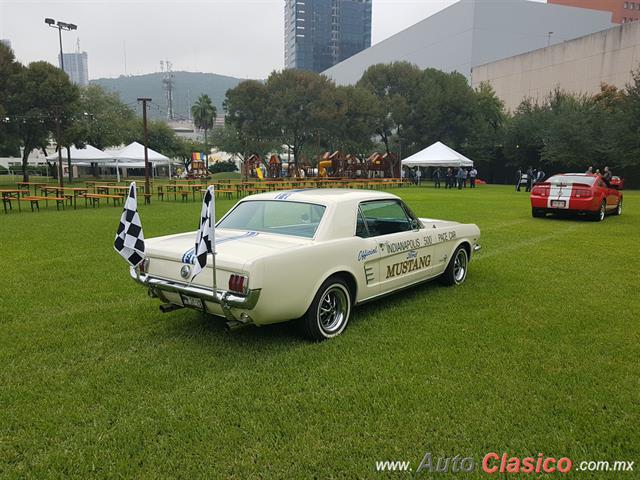 1966 Ford Mustang - Día Nacional del Auto Antiguo Monterrey 2018