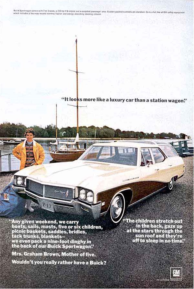Buick Skylark 1968 #807 publicidad impresa
