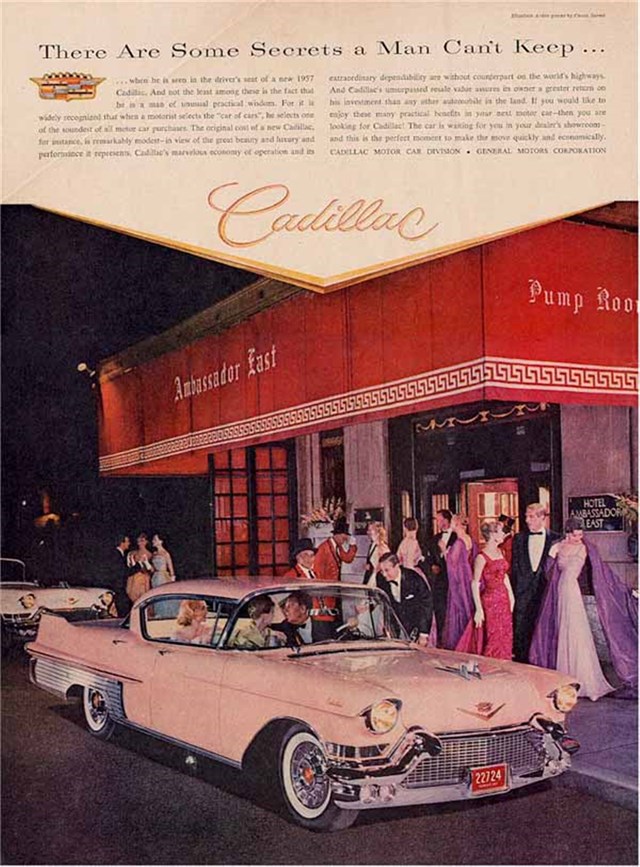 Cadillac Serie 60 Special 1957 #907 publicidad impresa