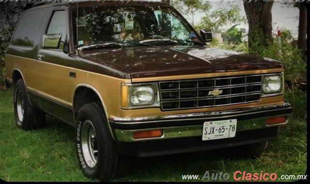 1984 Chevrolet Blazer - Día Nacional del Auto Antiguo Monterrey 2018