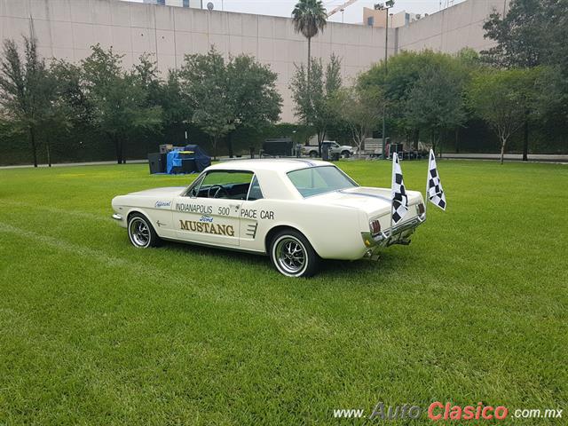 1966 Ford Mustang - Día Nacional del Auto Antiguo Monterrey 2018