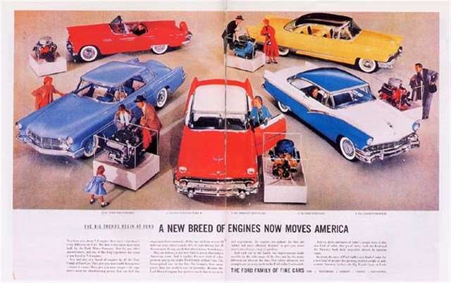 Advertising of Ford Varios 1956 #22