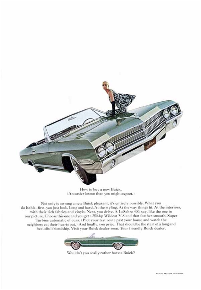 Advertising of Buick LeSabre 1965 #608