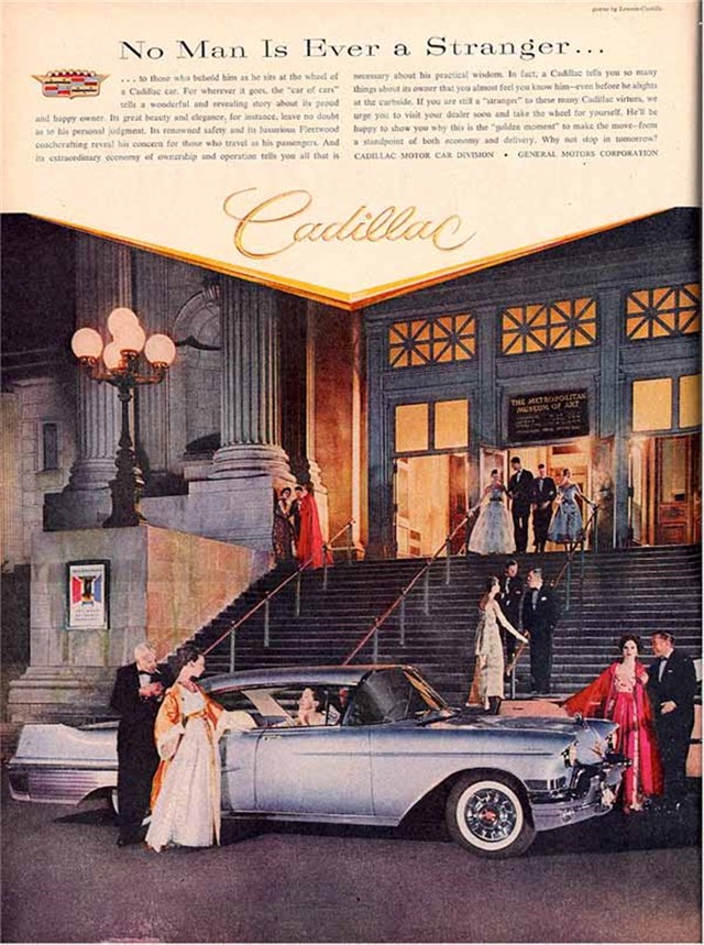 Cadillac Serie 60 Special 1957 #908 publicidad impresa