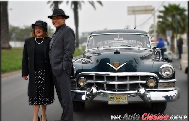 1952 Cadillac Fleetwood - Desfile Monterrey Día Nacional del Auto Antiguo