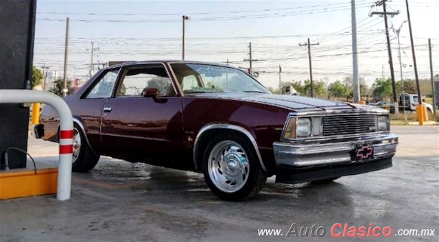 1981 Chevrolet Malibu - Desfile Monterrey Día Nacional del Auto Antiguo