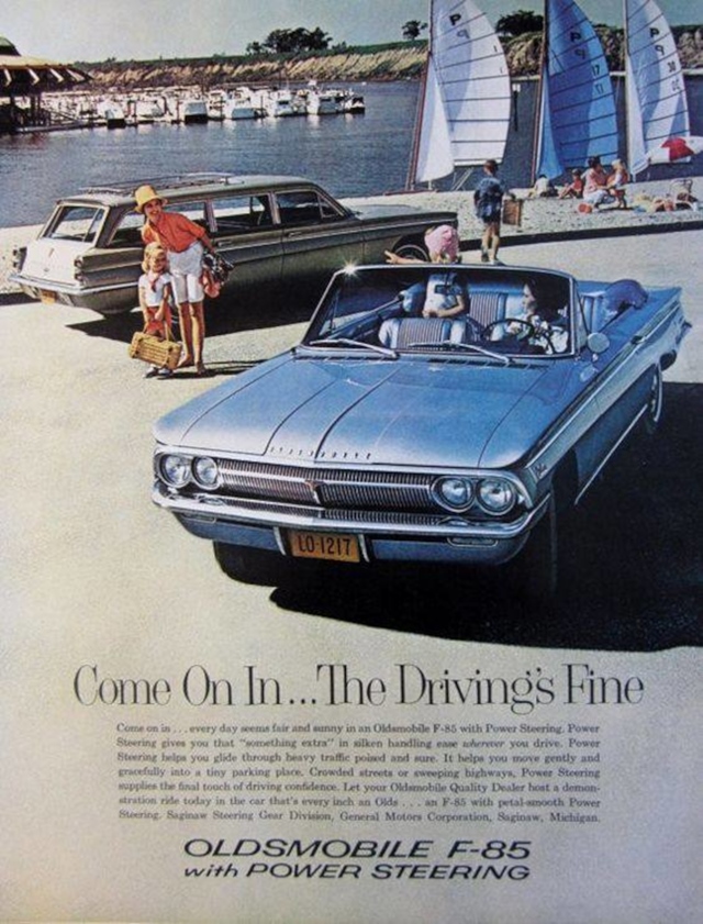 Advertising of Oldsmobile F-85 1962 #1169