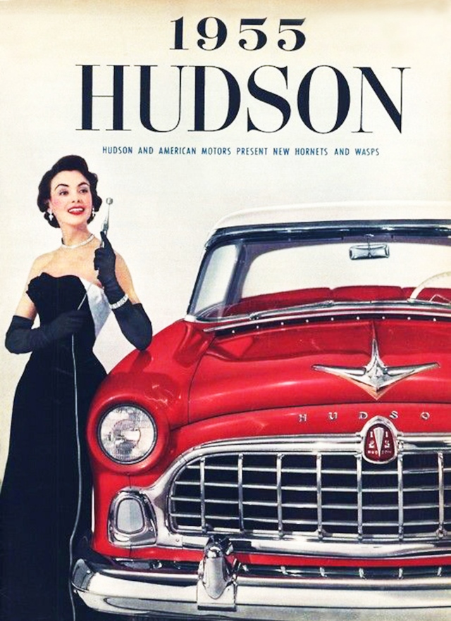 Advertising of Hudson Hornet 1955 #1264