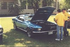 Exhibición Mustang Club Monterrey 2003