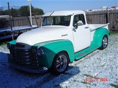 RESTAURACION DE PICK UP CHEVROLET 1951 - CAR SHOW