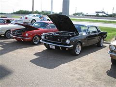 RESTAURACION DE MI MUSTANG 1965 - Exhibiciones