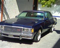 CAPRICE CLASSIC 77 MI RELAMPAGO AZUL - CAPRICE CLASSIC 77 MI RELAMPAGO AZUL