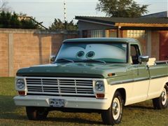 Mi pick up Ford F100 69