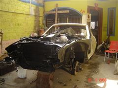 Datsun z 280 Restauracion - FASE 3  laminado