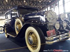 Salón Retromobile FMAAC México 2015 - Buick Serie 60 1931