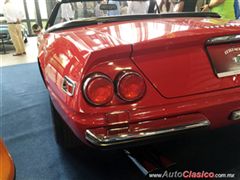 Salón Retromobile FMAAC México 2015 - Ferrari Daytona 365 GTB/4 Spyder 1973