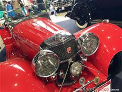 Salón Retromobile FMAAC México 2015 - Jaguar SS 100 1939