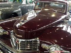 Salón Retromobile FMAAC México 2015 - Lincoln Continental 1947