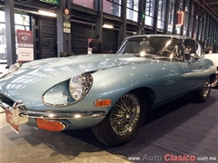 Salón Retromobile FMAAC México 2015 - Jaguar E Type 1969