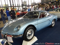 Salón Retromobile FMAAC México 2015 - Renault Dinalpin 1965