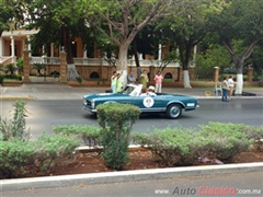 Rally Maya 2016 - Parade along Avenida Montejo, Merida